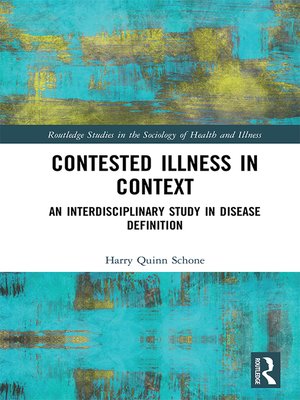 cover image of Contested Illness in Context
